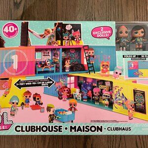 LOL Surprise Clubhouse Maison